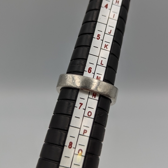 Vintage James Avery Crosslet Cross Cut Out Sterling Silver Ring SZ 6.25 - Picture 7 of 9